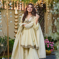 Women’s Ethnic Sharara Set