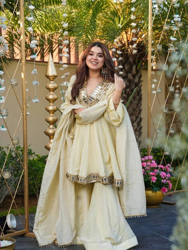 Women’s Ethnic Sharara Set