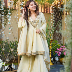 Women’s Ethnic Sharara Set