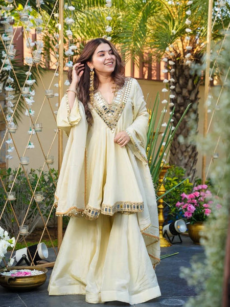 Women’s Ethnic Sharara Set