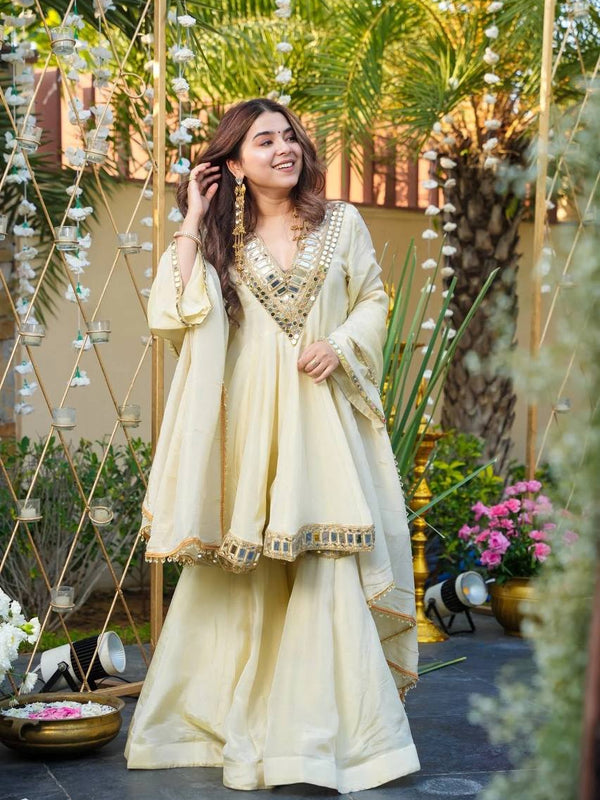 Women’s Ethnic Sharara Set