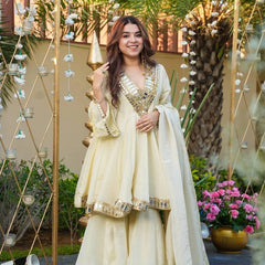 Women’s Ethnic Sharara Set