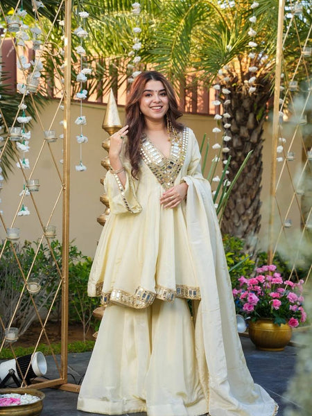 Women’s Ethnic Sharara Set