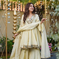 Women’s Ethnic Sharara Set
