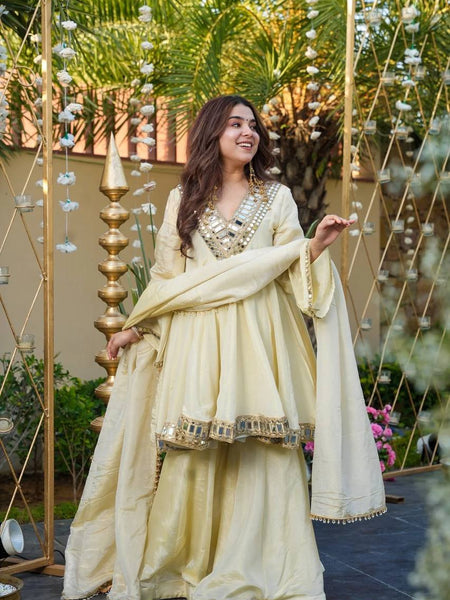 Women’s Ethnic Sharara Set
