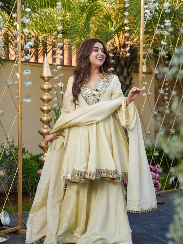 Women’s Ethnic Sharara Set