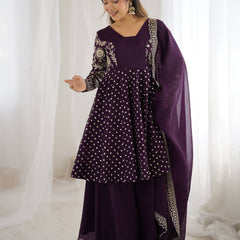 Women’s Ethnic Sharara Set