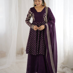 Women’s Ethnic Sharara Set