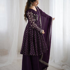 Women’s Ethnic Sharara Set