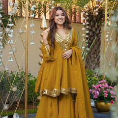 Women’s Ethnic Sharara Set
