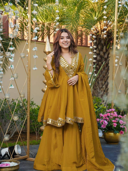 Women’s Ethnic Sharara Set
