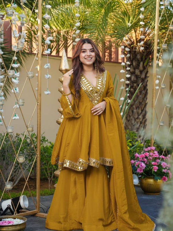 Women’s Ethnic Sharara Set