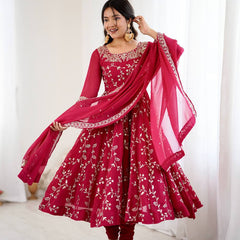 Women’s Ethnic Anarkali Gown