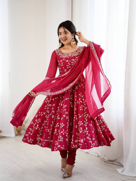 Women’s Ethnic Anarkali Gown