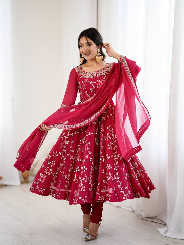 Women’s Ethnic Anarkali Gown