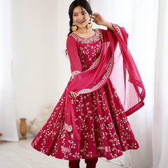 Women’s Ethnic Anarkali Gown