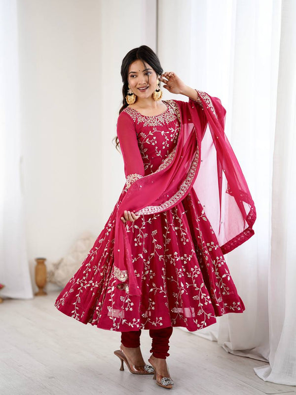 Women’s Ethnic Anarkali Gown