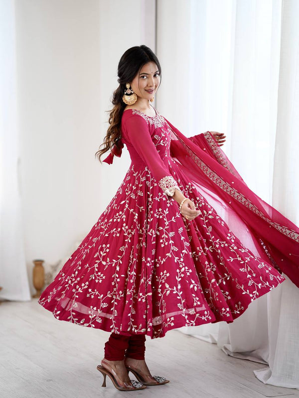 Women’s Ethnic Anarkali Gown