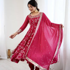 Women’s Ethnic Anarkali Gown