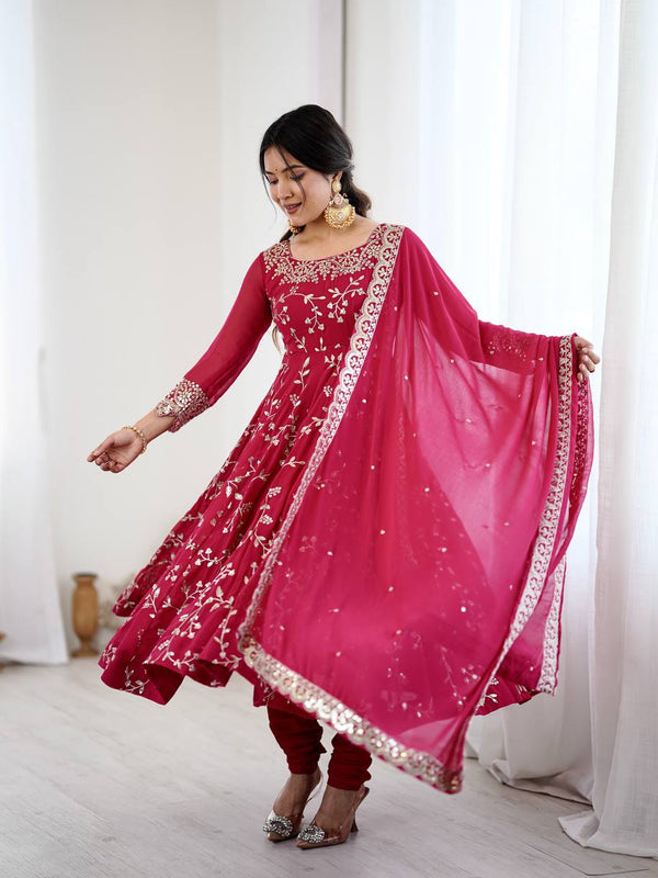 Women’s Ethnic Anarkali Gown