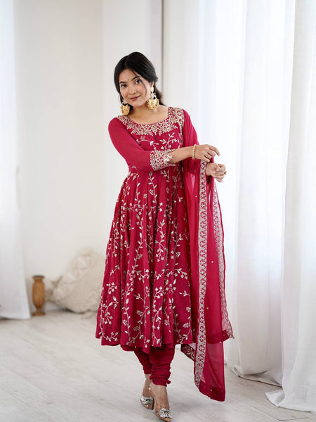 Women’s Ethnic Anarkali Gown