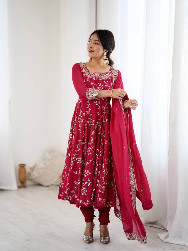 Women’s Ethnic Anarkali Gown