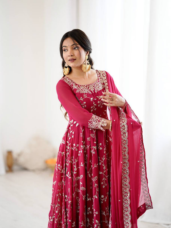 Women’s Ethnic Anarkali Gown