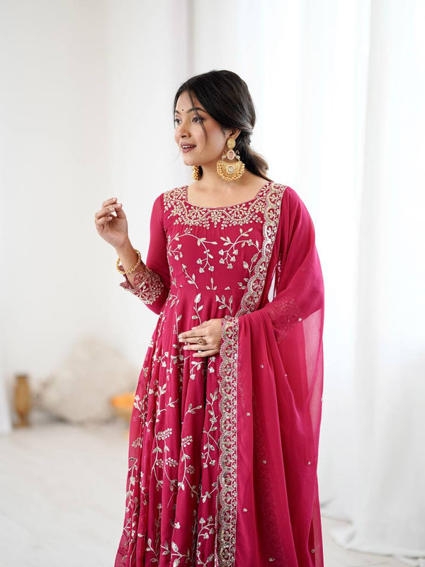 Women’s Ethnic Anarkali Gown