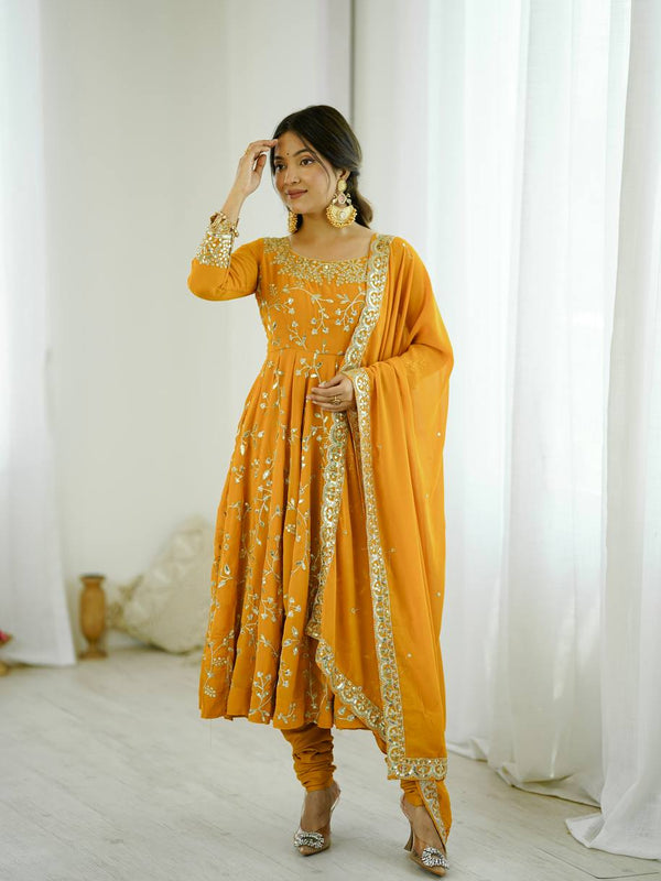 Women’s Ethnic Anarkali Gown