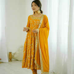 Women’s Ethnic Anarkali Gown