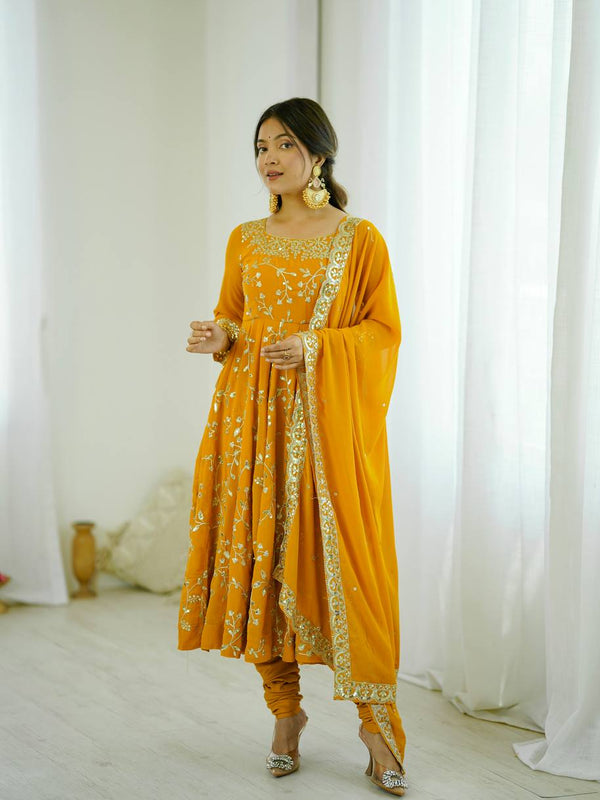 Women’s Ethnic Anarkali Gown