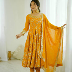 Women’s Ethnic Anarkali Gown
