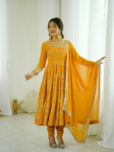 Women’s Ethnic Anarkali Gown