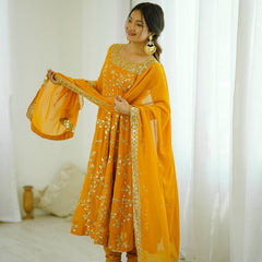 Women’s Ethnic Anarkali Gown