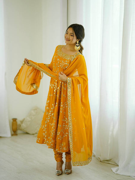 Women’s Ethnic Anarkali Gown