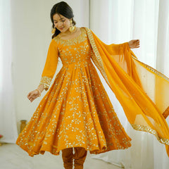Women’s Ethnic Anarkali Gown