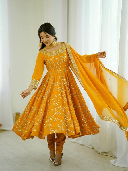 Women’s Ethnic Anarkali Gown