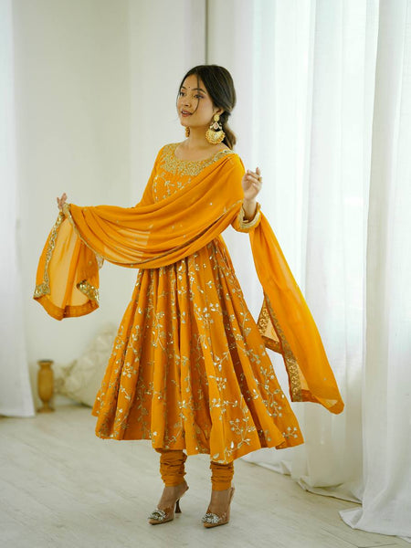 Women’s Ethnic Anarkali Gown