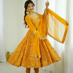 Women’s Ethnic Anarkali Gown