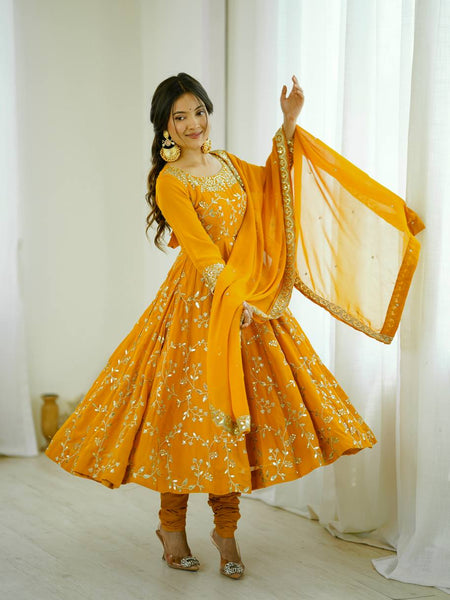 Women’s Ethnic Anarkali Gown