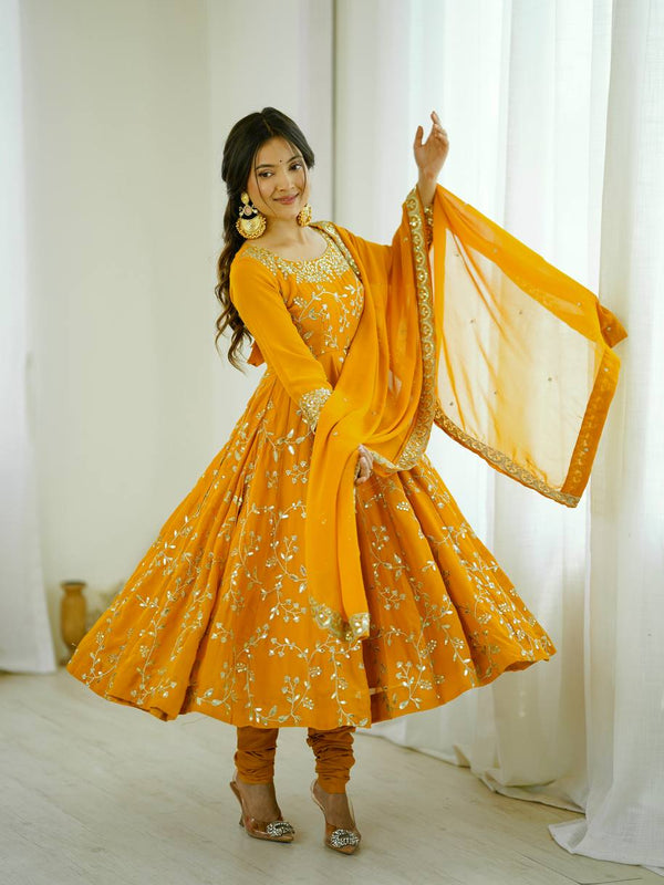 Women’s Ethnic Anarkali Gown
