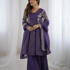 Women’s Ethnic Sharara Set
