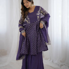 Women’s Ethnic Sharara Set