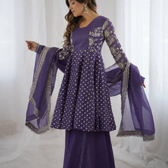 Women’s Ethnic Sharara Set