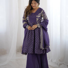 Women’s Ethnic Sharara Set
