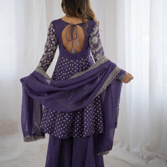 Women’s Ethnic Sharara Set