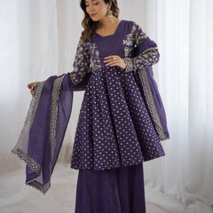 Women’s Ethnic Sharara Set