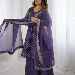 Women’s Ethnic Sharara Set
