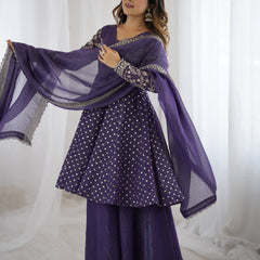 Women’s Ethnic Sharara Set