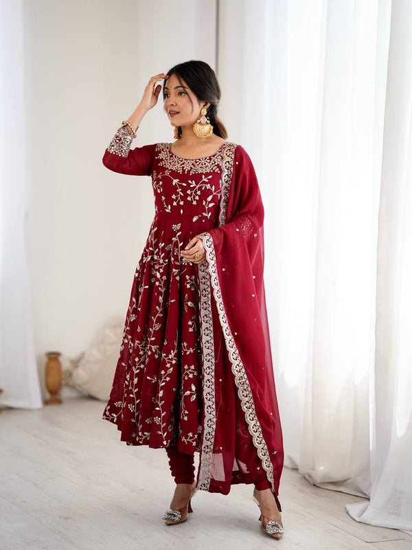 Women’s Ethnic Anarkali Gown